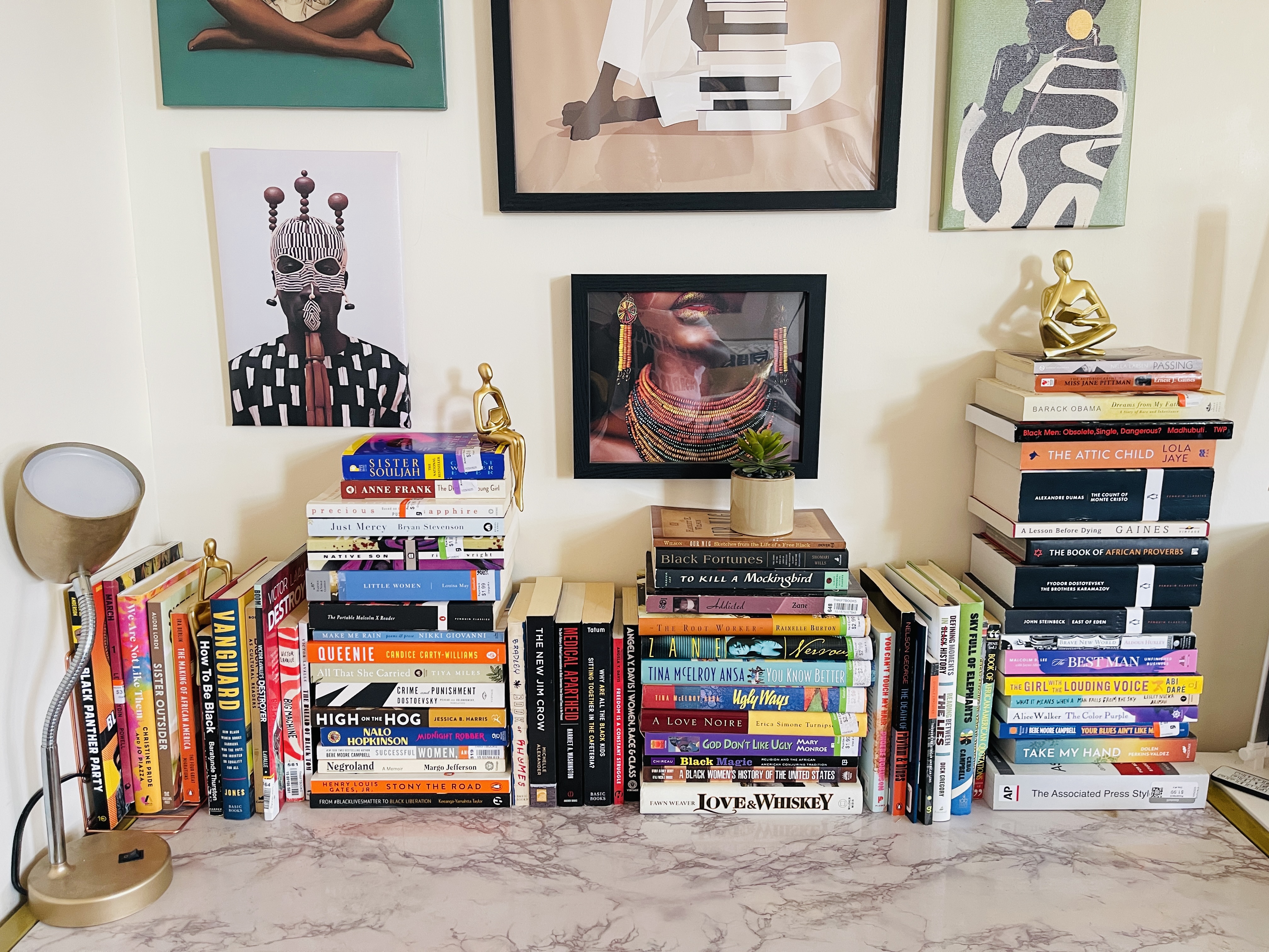 Welcome to My Cozy Corner: A Home Library Dedicated to Black Voices