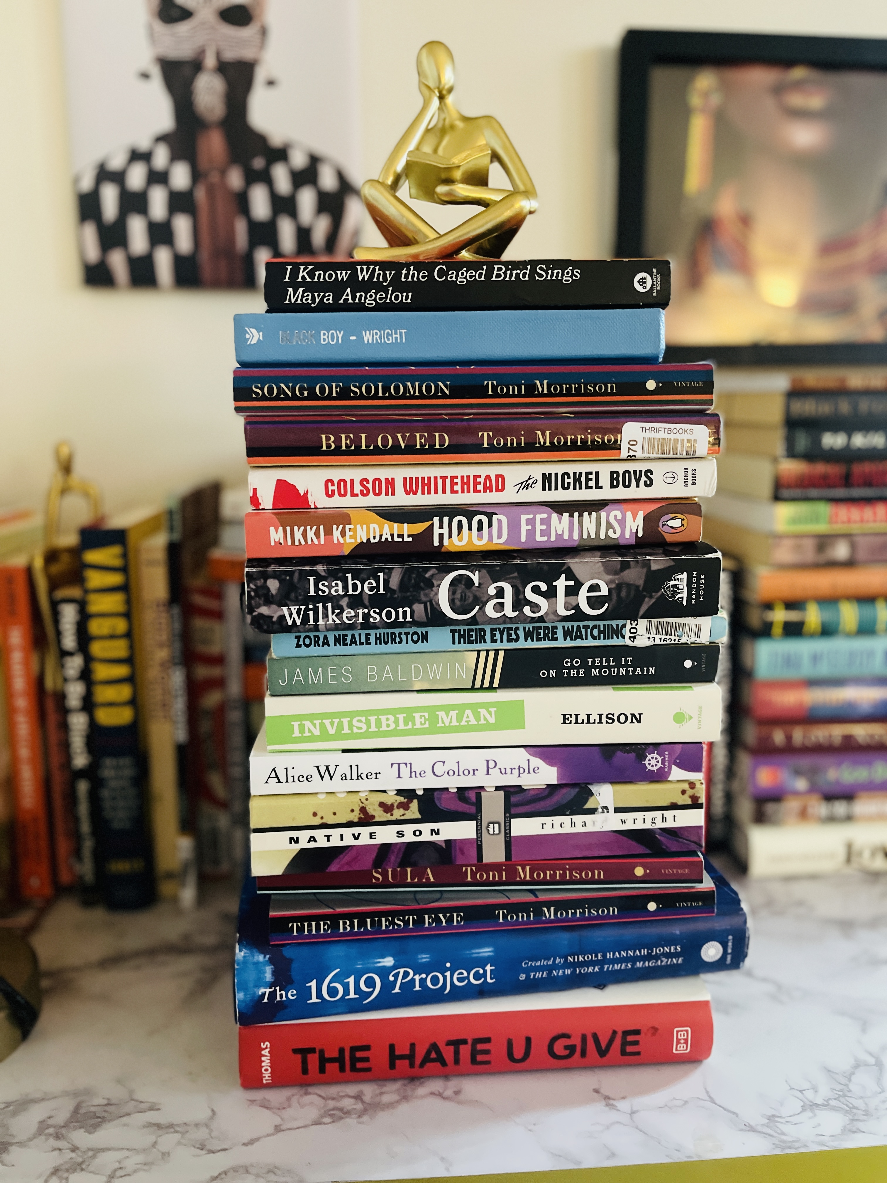 Amplifying Black Voices: My Commitment for Banned Books Week and Beyond