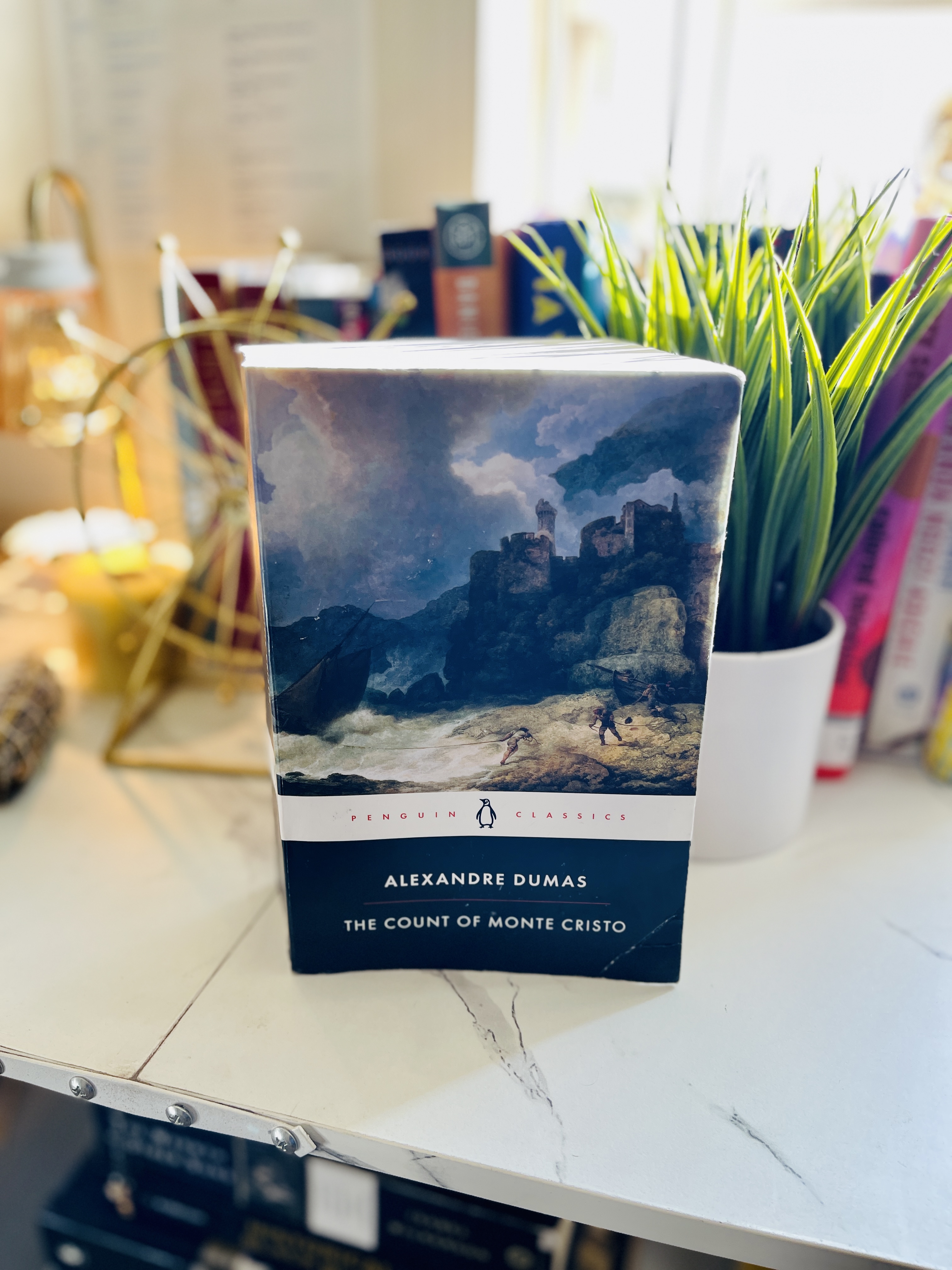 The Challenge of Reading Long Books (And My Plan to Finally Tackle The Count of Monte Cristo)